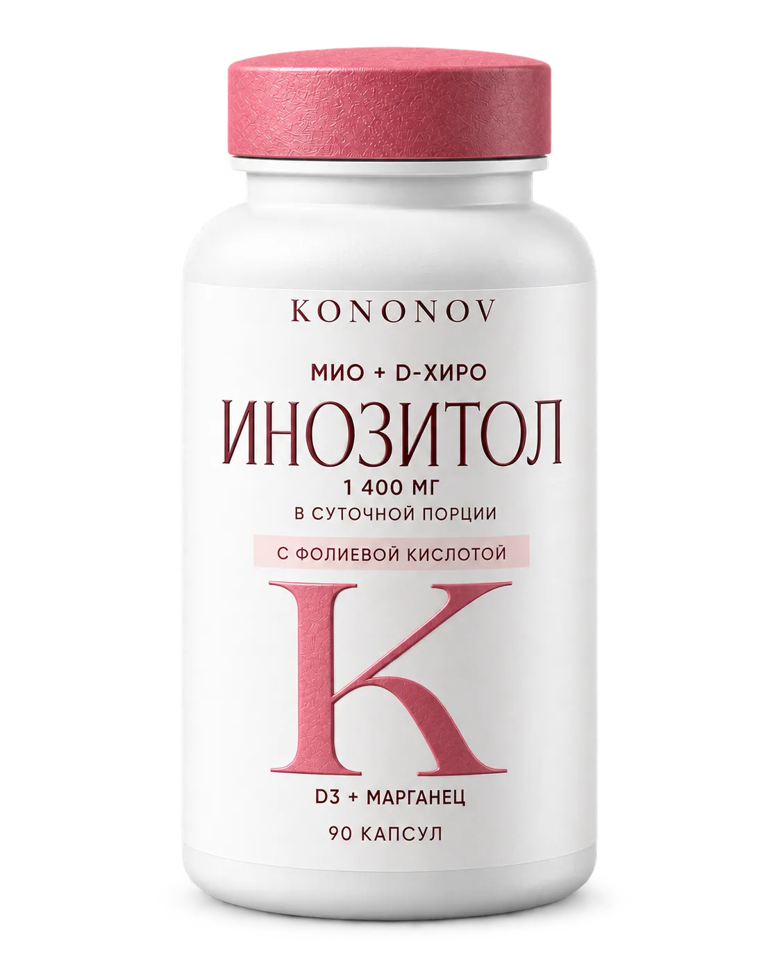 Банка KONONOV Инозитол
